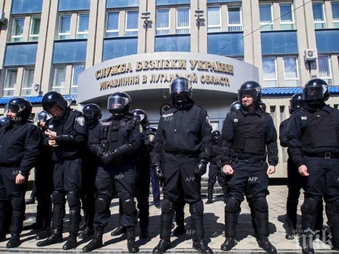 Украинската авиация нанесе ракетни удари по предградията на Луганск