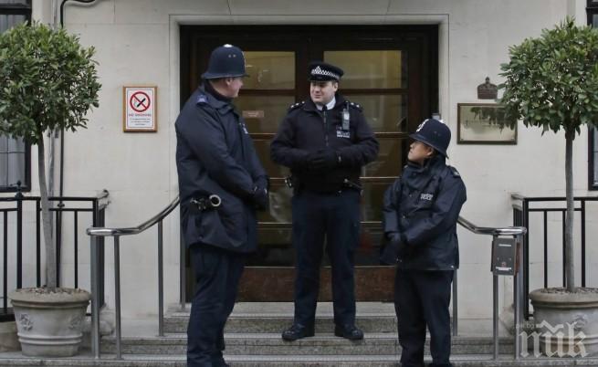 Заловиха ислямист, подготвял мащабен терористичен акт в Лондон