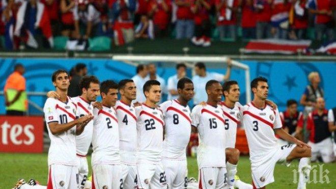 Играчите на Коста Рика: Горди сме, отпаднахме, но никой не ни победи!