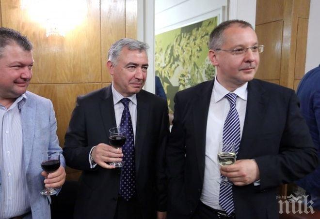 Атанас Мерджанов: Разговарях със Станишев, не допускам, че той ще е еврокомисар (допълнена)