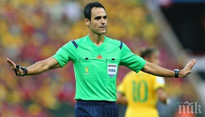 Заглавие в колумбийски вестник: Испански съдия, коя голяма ку...ва те е окотила!