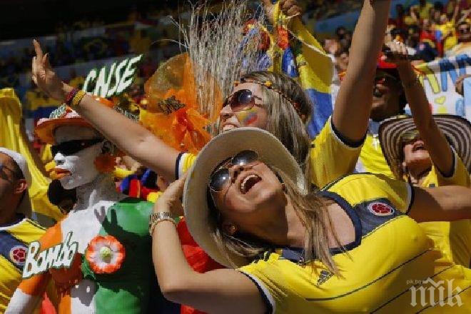 Мондиал 2014 е втори по посещаемост в историята, засега