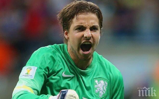 Тим Крул: Шашнах ги! Просто трябва за опиташ всичко, което ти е позволено, без да бъдеш твърде агресивен