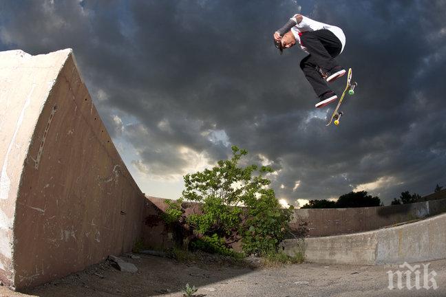 Топ скейтъри от цял свят идват в София