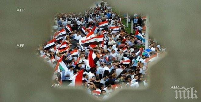 Сирийската опозиция ще избира нов президент