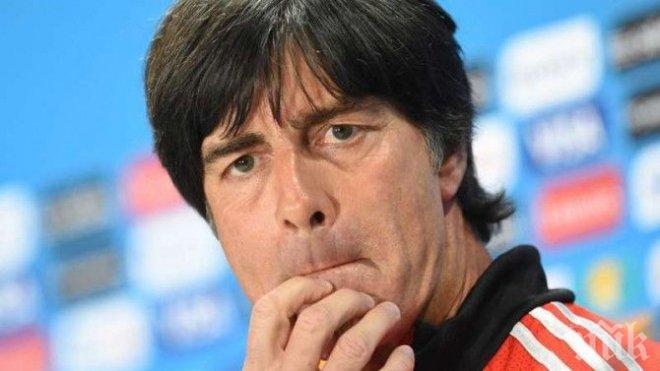 Льов: Ще играем срещу 200 милиона бразилци и трудно мога да си представя нещо по-хубаво