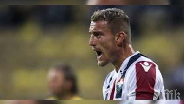 ЦСКА подписа с нападател