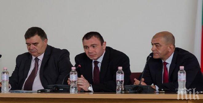 ”Криминална полиция” и ”Охранителна полиция” с нови шефове