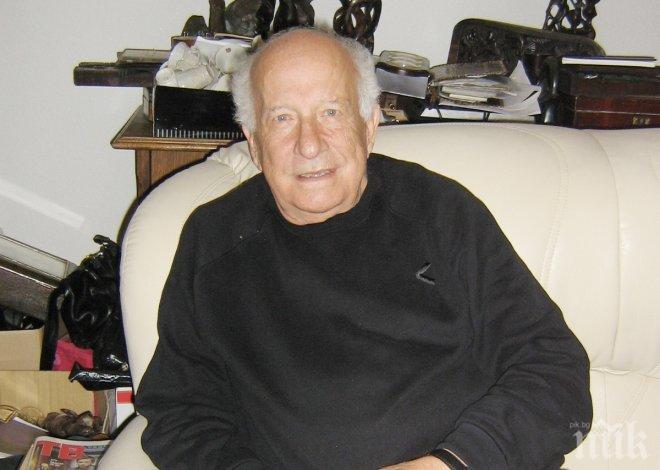 Почина журналистът Горан Готев