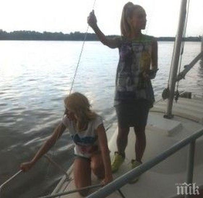 Кошмар! Мария Игнатова и Алекс Раева били на косъм от смъртта в Дунав