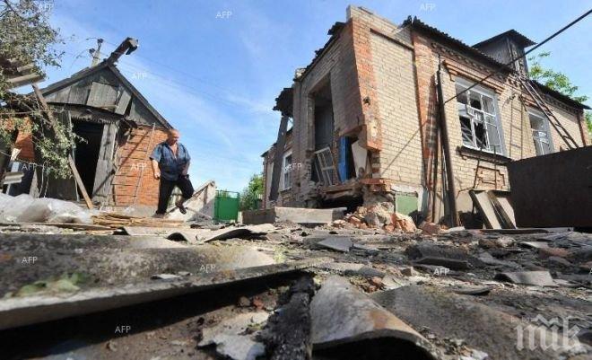 Инфраструктурата в Славянск ще бъде възстановена за около 6 дни