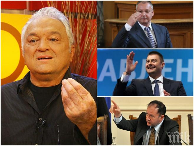 Сашо Диков скочи остро на Сергей Станишев, обяви го за лъжец, атакува остро и най-близкото му обкръжение! Захапа Борисов, Цветанов и Бареков!