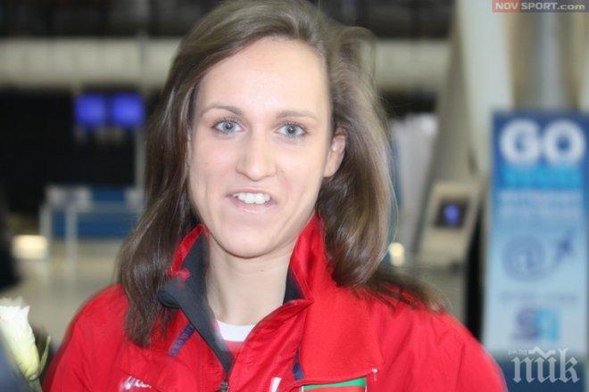 Инна Ефтимова с победа на 100 метра на турнир в Италия 