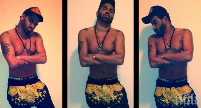 Звезден басейн - Азис се плацика с Марта Вачкова при Катето Евро