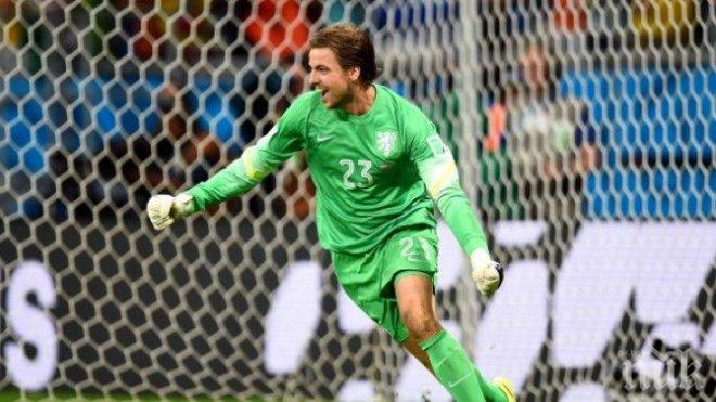 Героят на Холандия: На голямо първенство няма титуляри и резерви