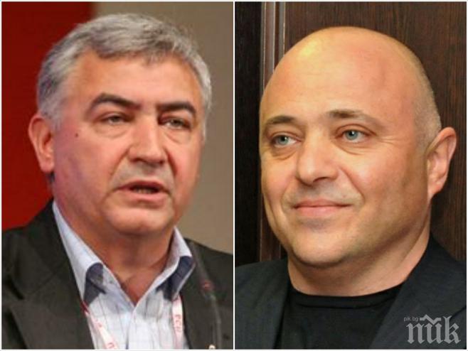 Съветникът от ГЕРБ Орлин Алексиев подаде иск за клевета срещу новия червен шеф Мерджанов