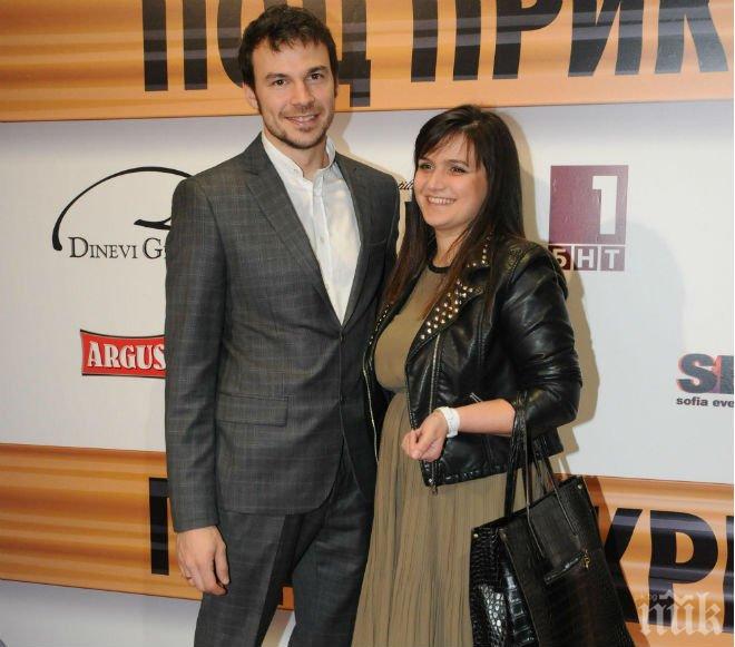 Ивайло Захариев ожени близначката на съпругата си (снимка)