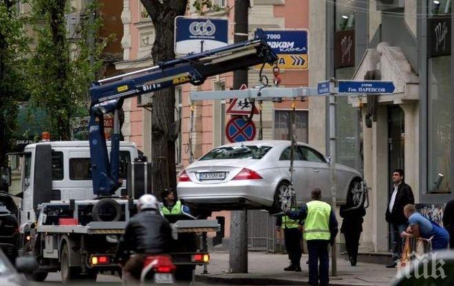 Паяците ще шпионират за неправилно спрели коли