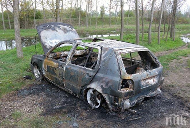 Автомобил се самозапали във Враца, двама са в „Пирогов“