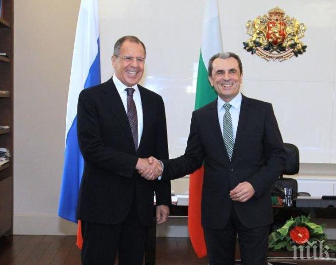 Орешарски: Работата по нерешените въпроси между България и Русия да се ускори