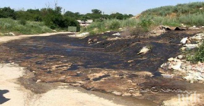 Сметище в Русе избълва токсична течност
