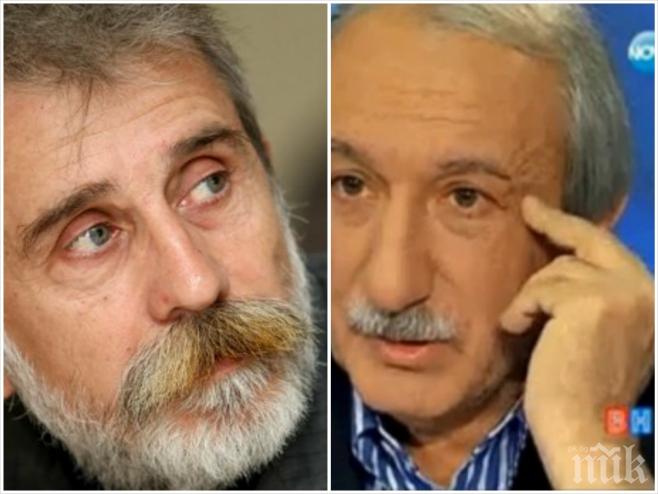 Пламен Даракчиев: Агент Димитър е позор, но е виновен, който му дава ефир! Каква ли е цената на сделката с Нова тв?