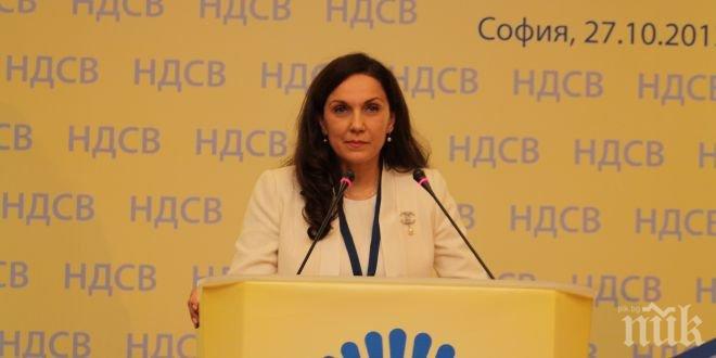 Антония Първанова: Крайно време е жена да стане министър-председател