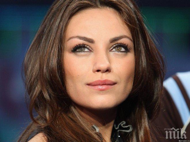 Мила Кунис спира с киното след като стане майка