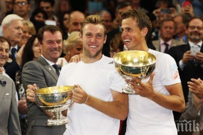 Сок и Поспишил спечелиха титлата на двойки на Уимбълдън

