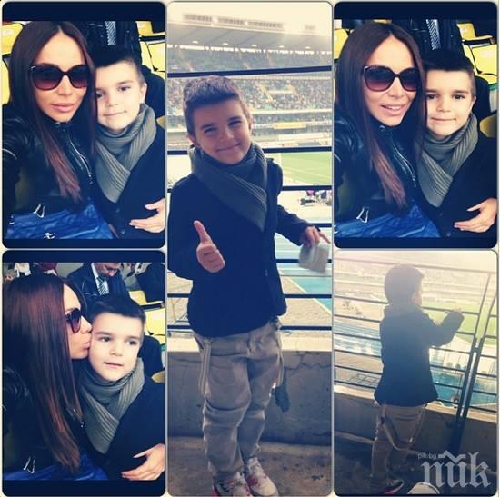 Фолкпевицата Алисия подлага малкия си син на диети