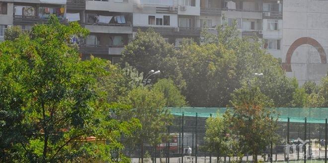 Литовец се опита да влезе през терасата в дома си в Бургас, но тупна на земята от 3-я етаж!