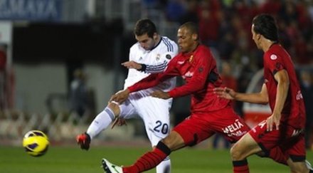 безпощаден реал мадрид майорка