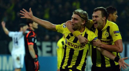 изненади шампионската лига