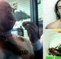 Мъж умря от червеи и хлебарки