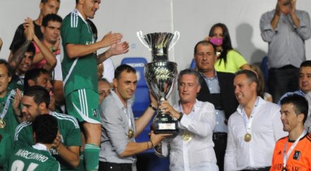 домусчиев гони треньора лудогорец