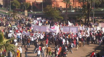 двама души загинаха 400 ранени протести египет