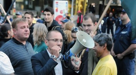 пак протести делото радикалния ислям