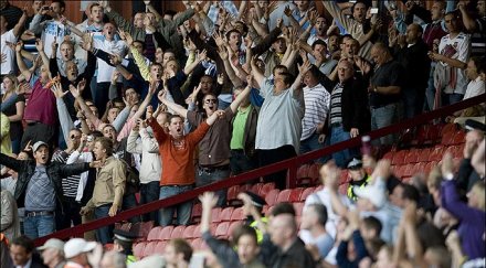 уест хем забрани достъпа стадиона свой фен нацист видео