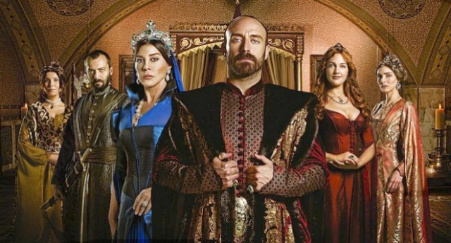 Ердоган съди продуцентите на Сюлейман Великолепни