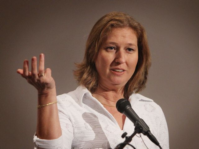 Ципи Ливни се връща в политиката 