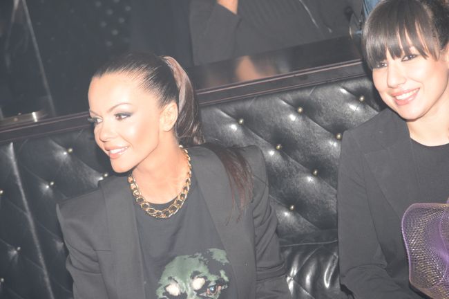 Галена с брокат до чатала! (снимки)