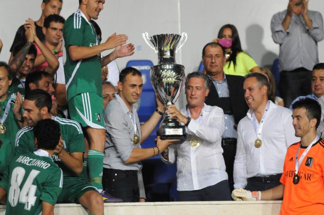 Домусчиев гони треньора на Лудогорец