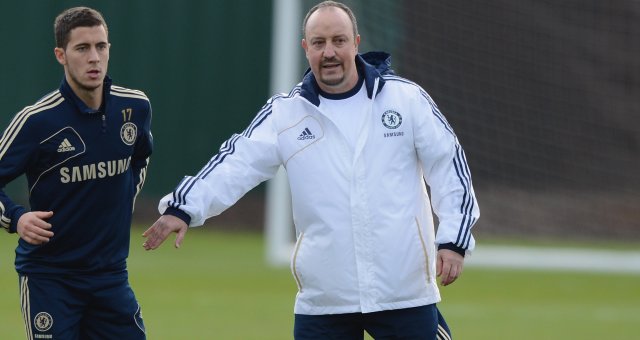 Бенитес отказа да се извини на феновете на Челси