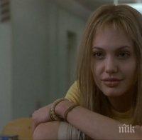 Анджелина Джоли лъсна дрогирана в старо видео 