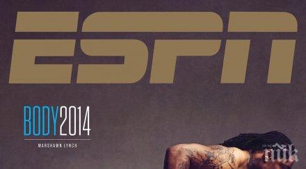 винъс уилямс майкъл фелпс спортни величия съблякоха списание снимки