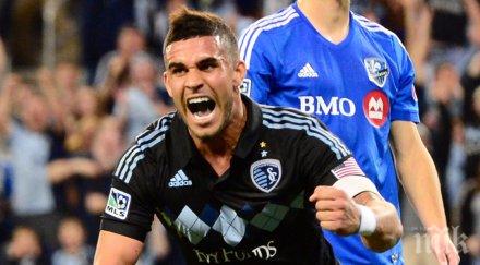 мания футболист отнесе жълт картон заради селфи