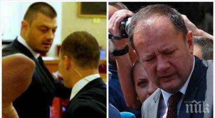 бареков изригна пик миков скандално иска даде думата заговор бсп местан борисов мен въпреки всичко вляза парламента