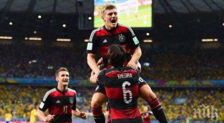 германия смаза бразилия сензационното мач историята финал обновенавидео