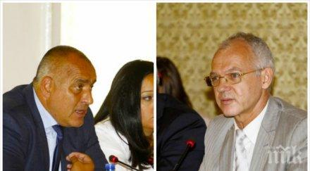 спорът разгорещява шефът индустриалците борисов виновен сте опашките банките бойко дръжте прилично