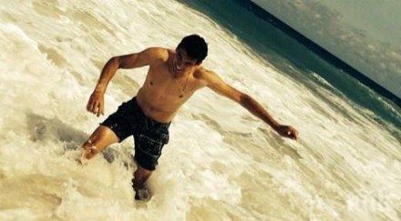 гришо стана господар вълните българинът стартира почивката филмов герой снимка